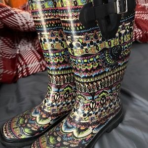 Rain boots! Super heavy nice